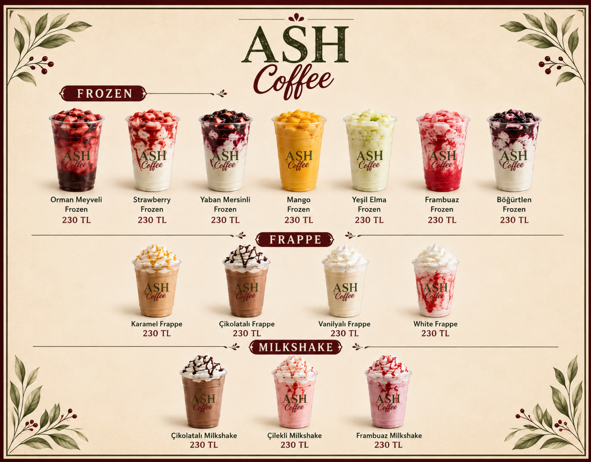Frozen & Frappe