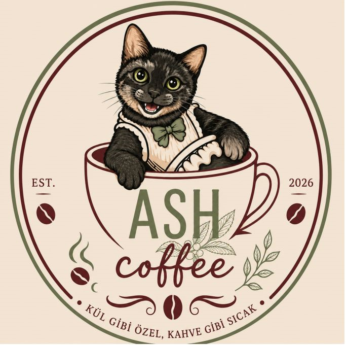 Ash Coffee Logo