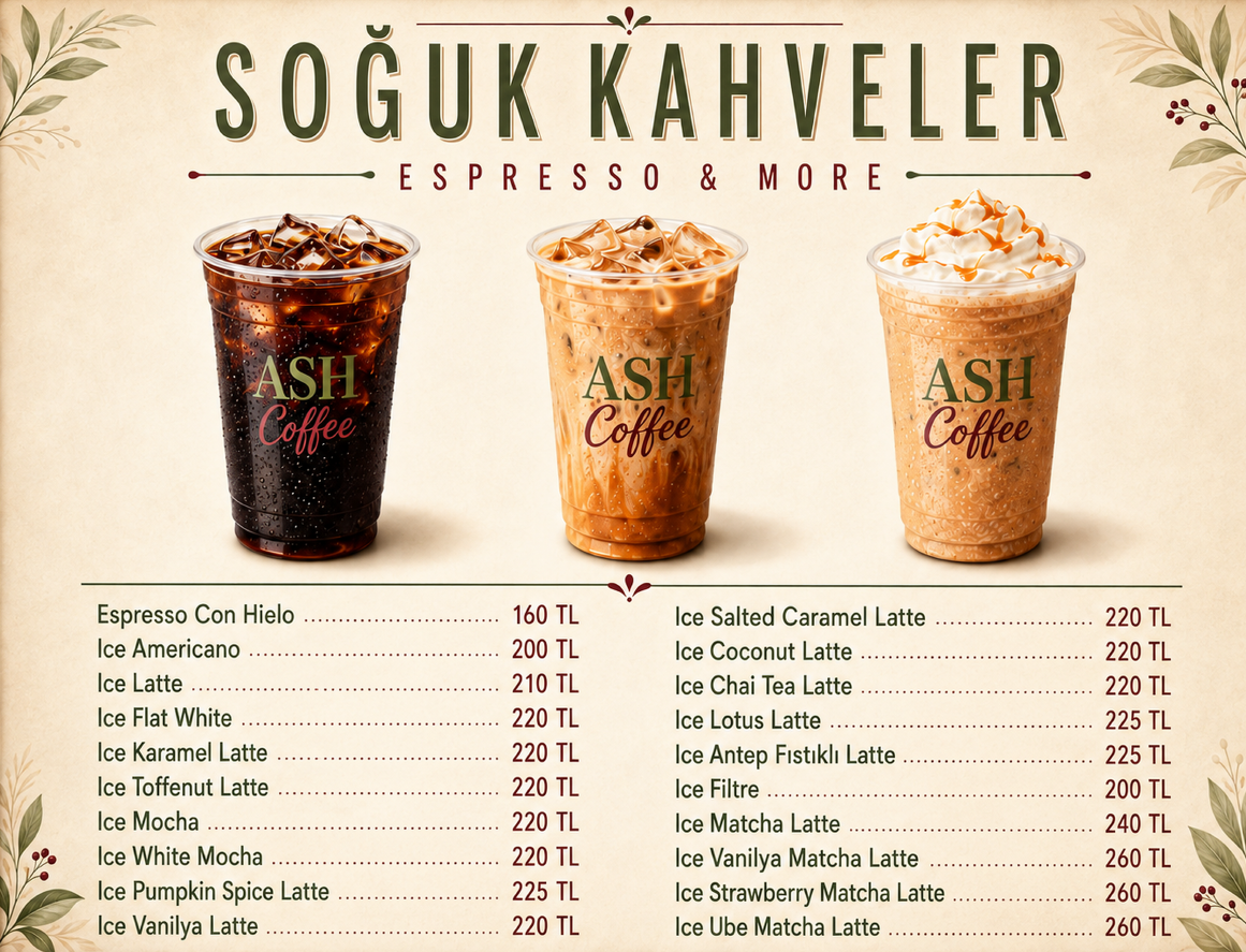 Soğuk Kahveler